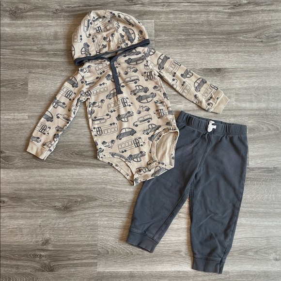Carter's baby boys matching set - Picture 1 of 3